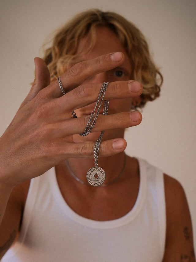 Maverick Coin Necklace - INT PURELEI