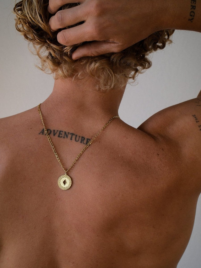 Maverick Coin Necklace - INT PURELEI