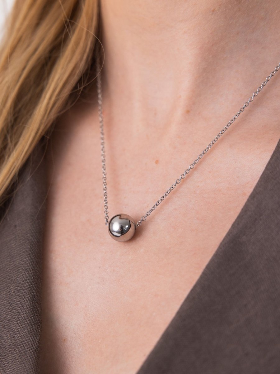 Minimalist Orb Necklace - INT PURELEI