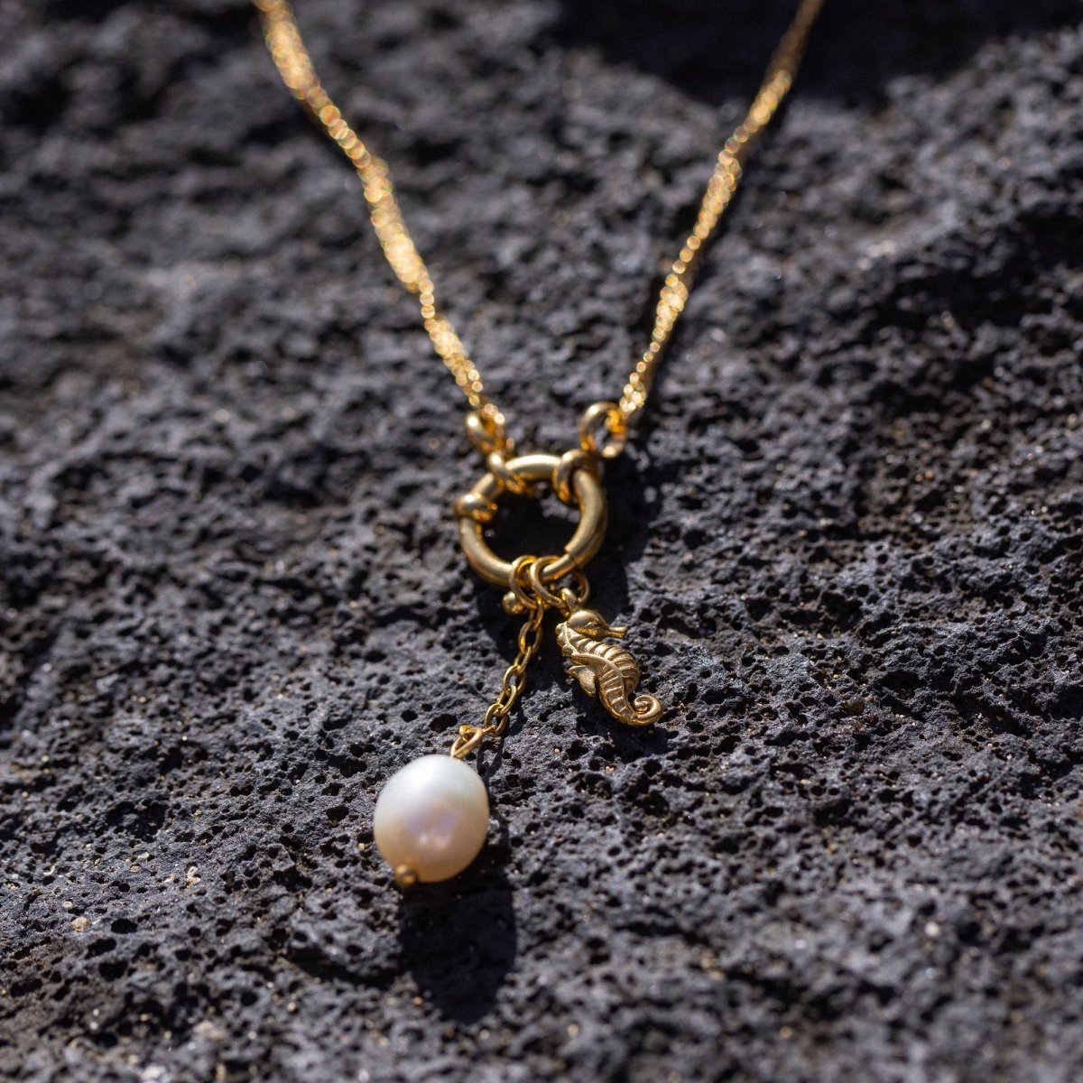 Pearl Drop Charm - INT PURELEI