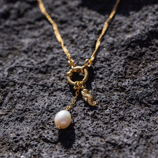 Pearl Drop Charm - INT PURELEI