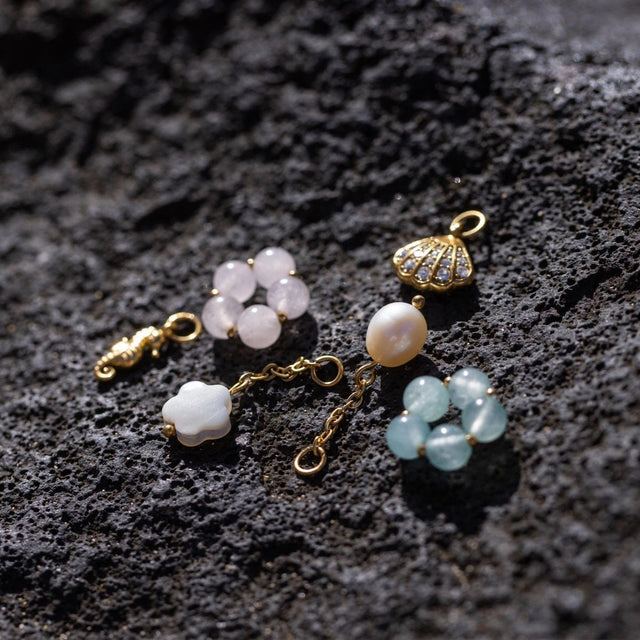Pearl Drop Charm - INT PURELEI