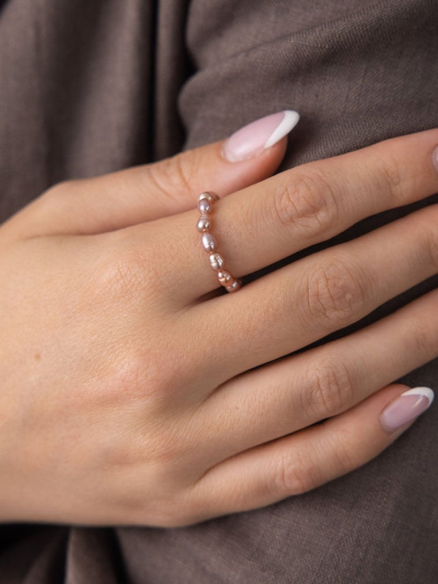 Pearly Anxiety Pearl Ring - INT PURELEI