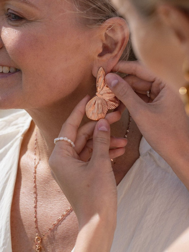 Petal Earrings - INT PURELEI