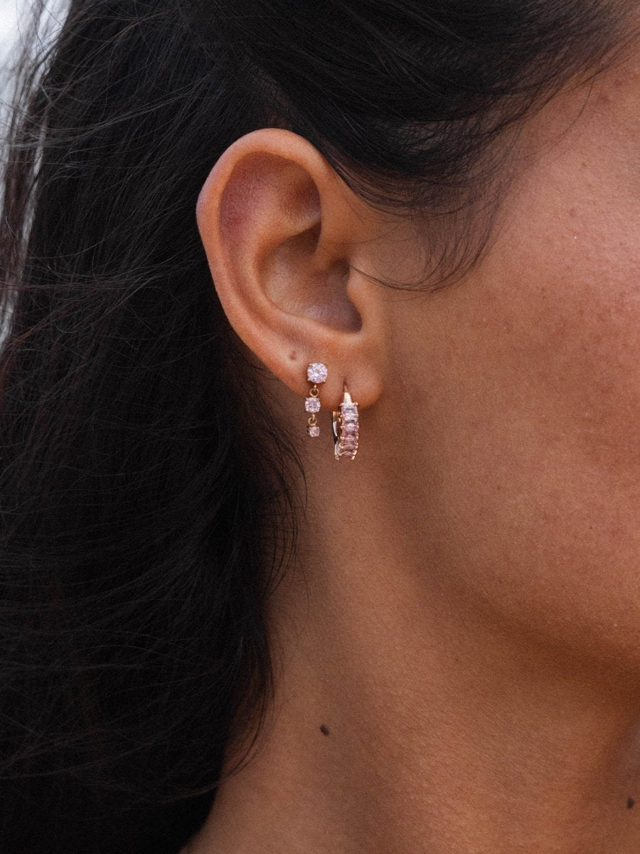Pink Love Earring - INT PURELEI