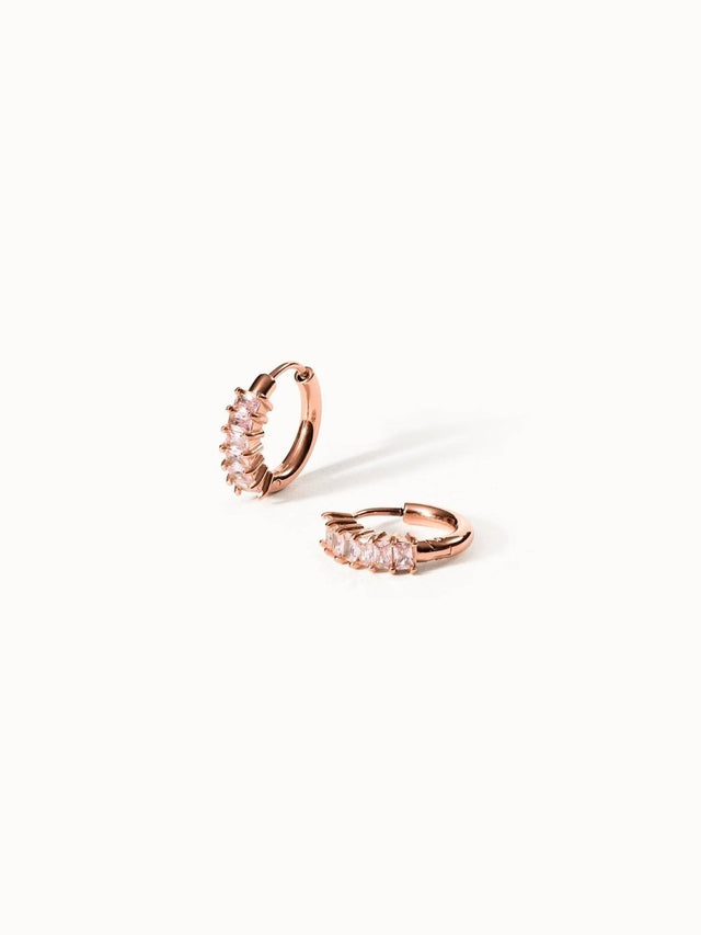 Pink Love Earring - INT PURELEI