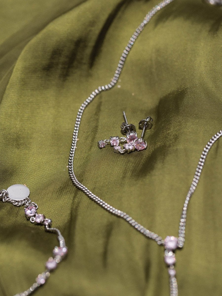 Pink Love Earring - INT PURELEI