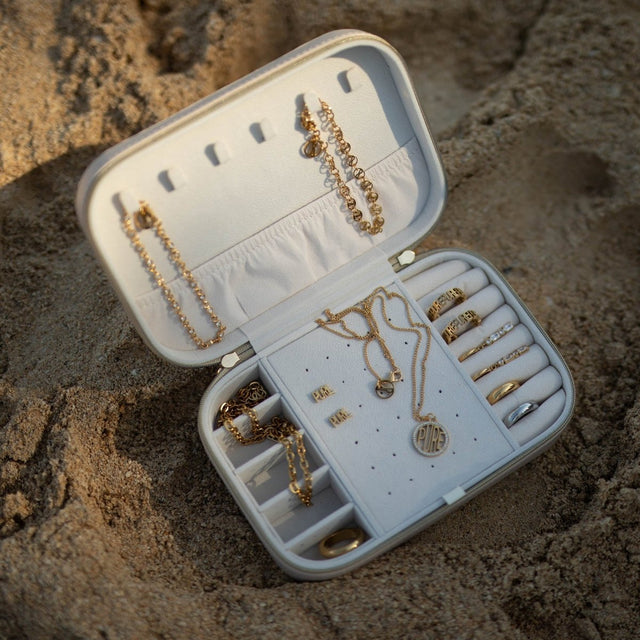 Premium Jewelry Box Beige - INT PURELEI