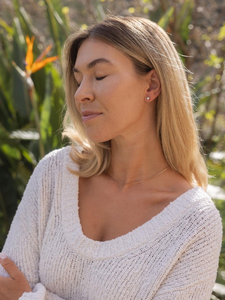 Pristine Earrings Large - INT PURELEI