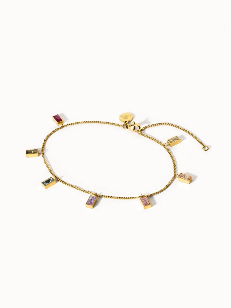 Rainbow Anklet - INT PURELEI