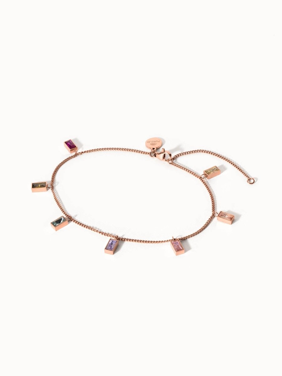 Rainbow Anklet - INT PURELEI