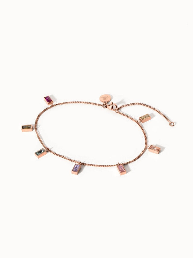 Rainbow Anklet - INT PURELEI
