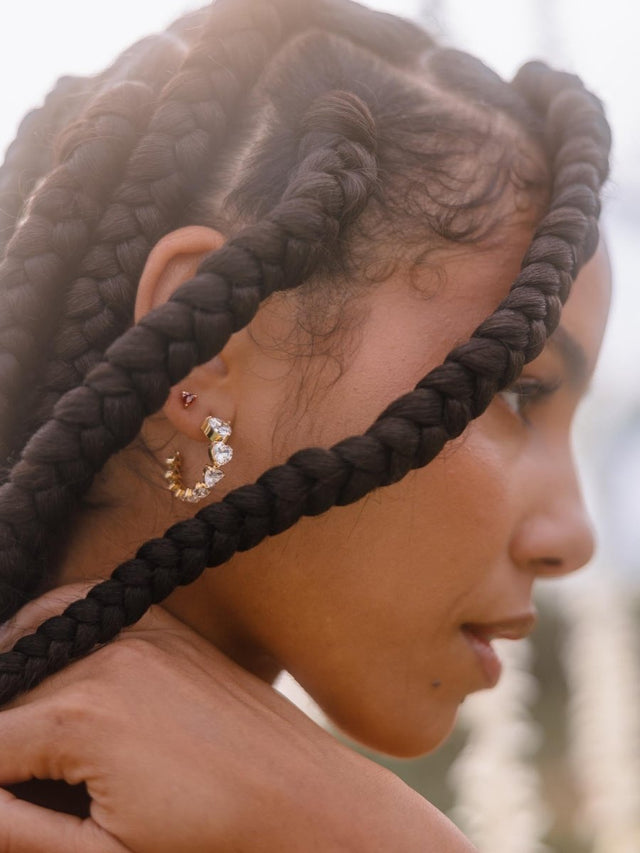 Red Heart Earring - INT PURELEI