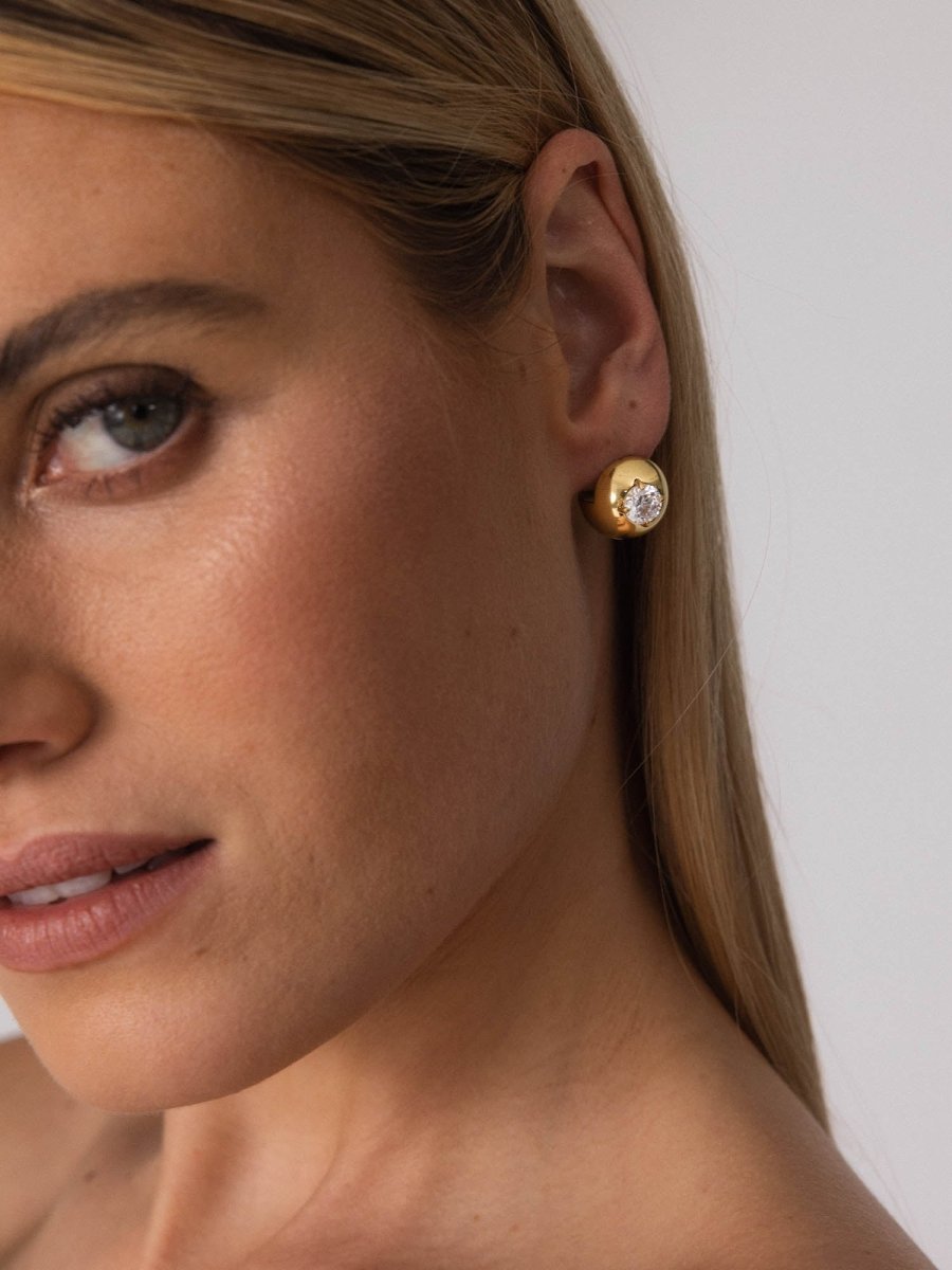 Resonance Glow Earrings - INT PURELEI