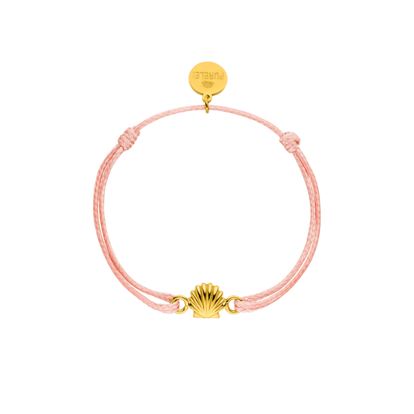 Shell Kids Cotton Bracelet - INT PURELEI
