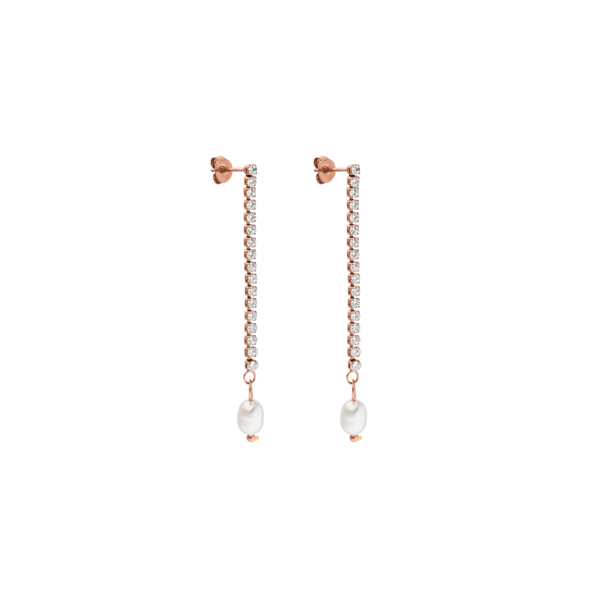 Shimmering Pearl Earring - INT PURELEI