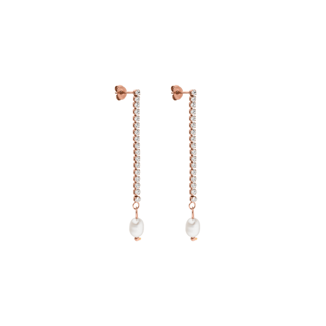 Shimmering Pearl Earring - INT PURELEI