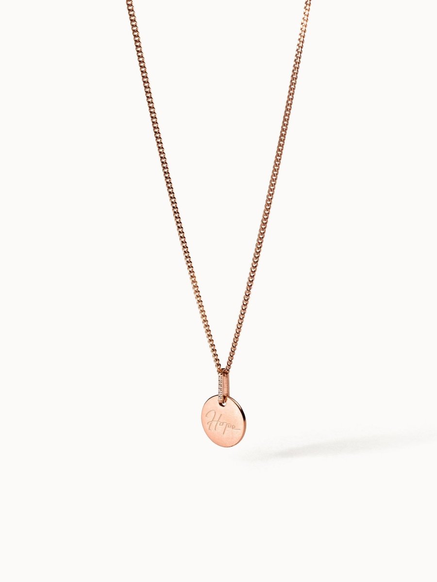 Shine From Within Necklace - INT PURELEI