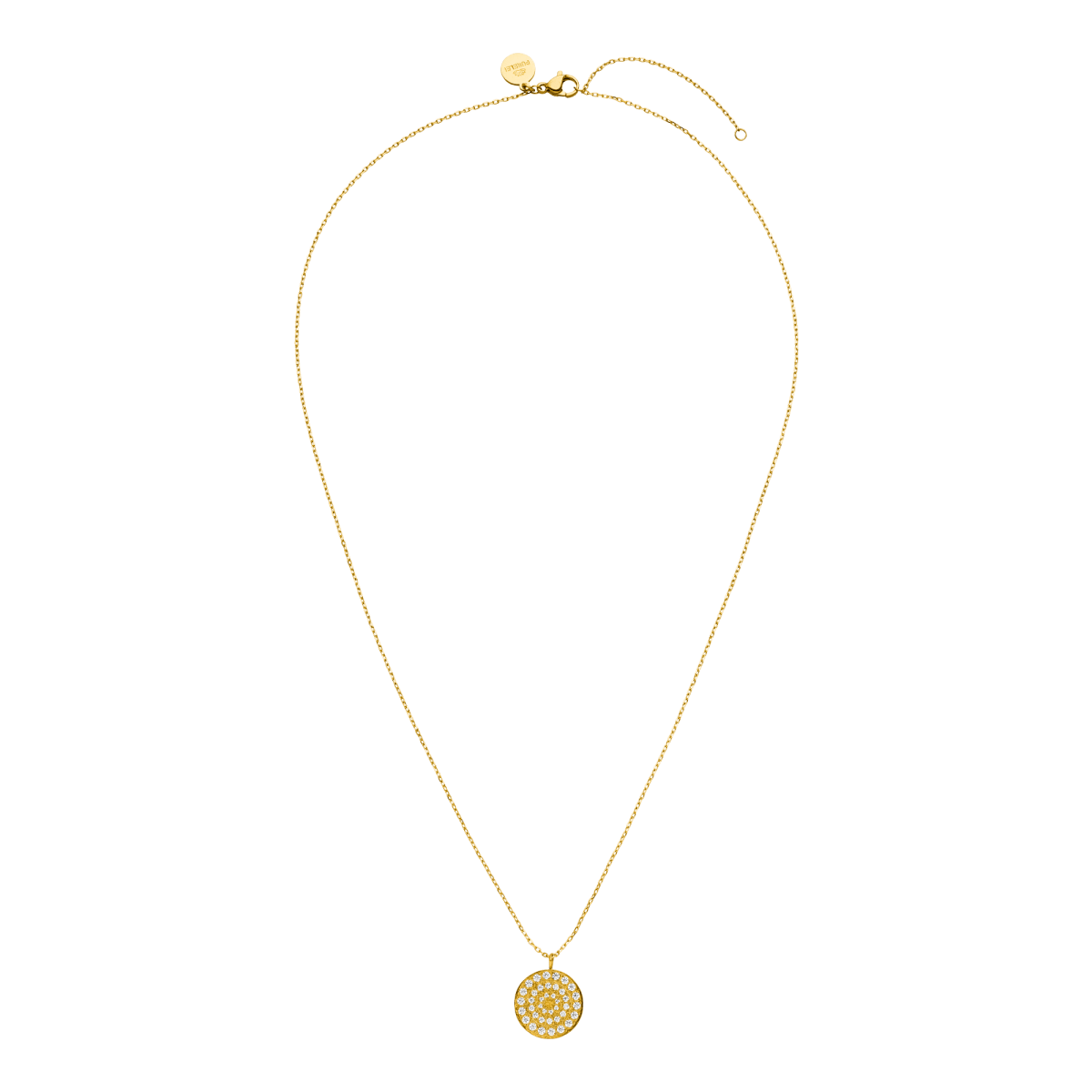 Shining Coin Necklace - INT PURELEI