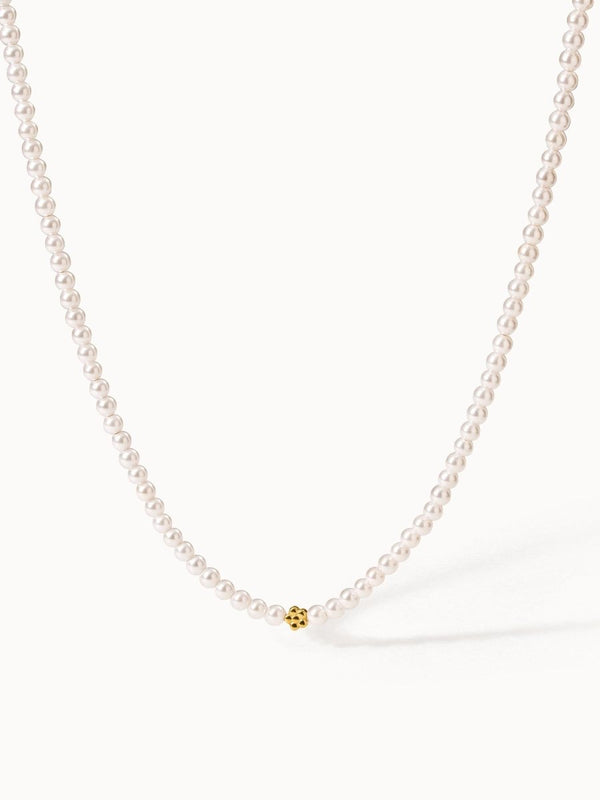 Shiny Bloom Necklace - INT PURELEI