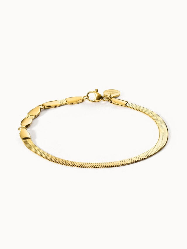 Snake Chain Bracelet - INT PURELEI