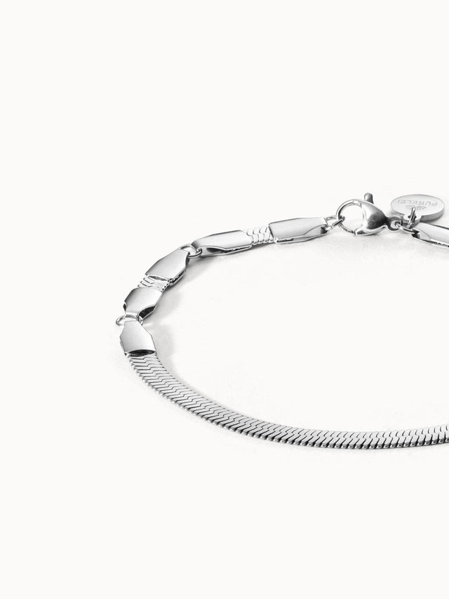 Snake Chain Bracelet - INT PURELEI