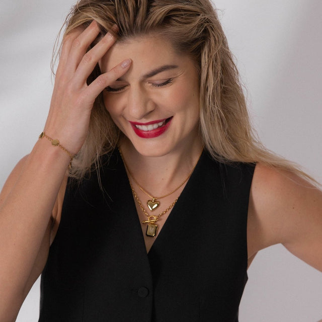 Soulmate Medallion Necklace - INT PURELEI