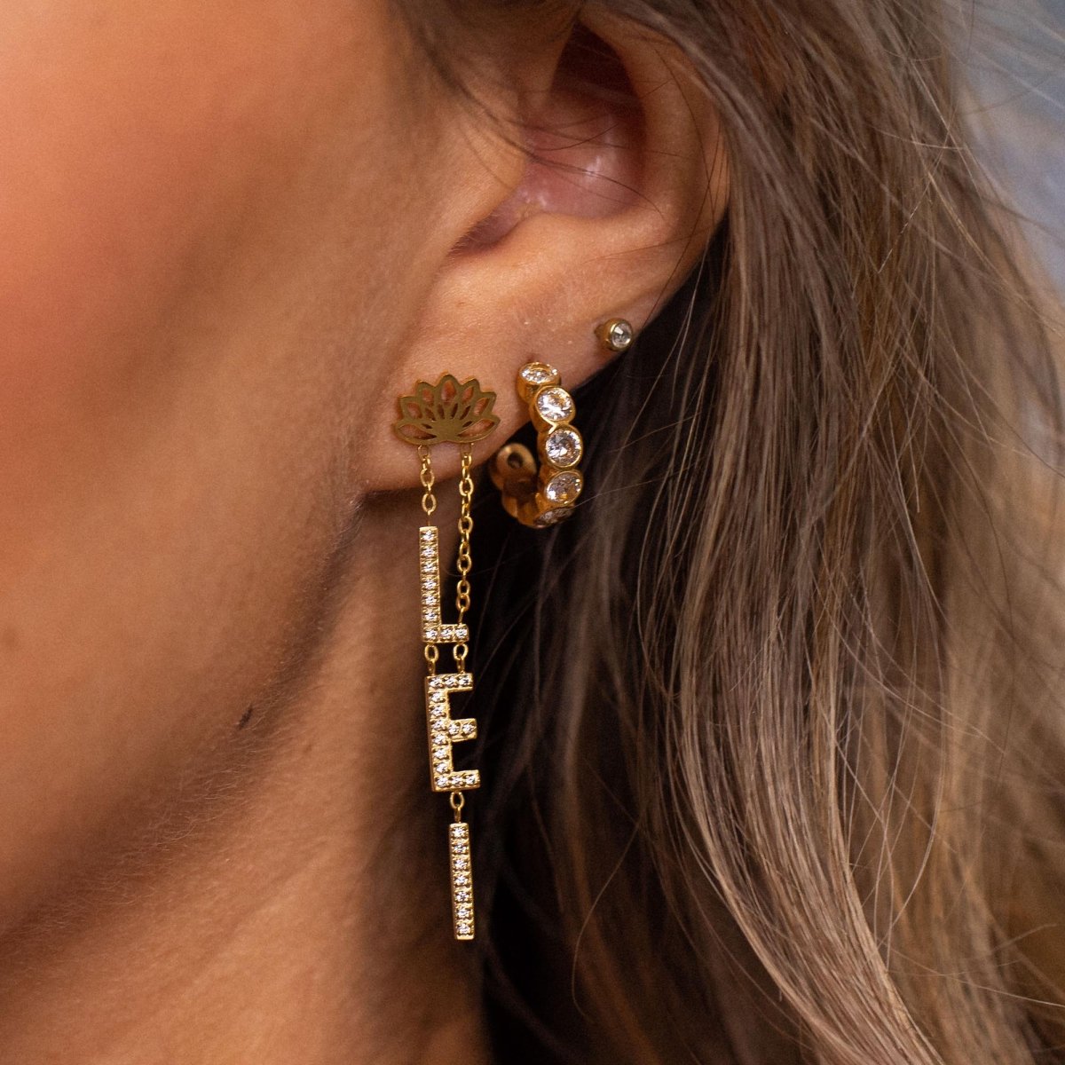 Spotlight Earring - INT PURELEI