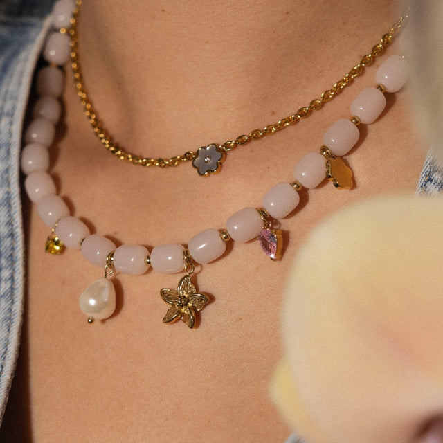 Spring Necklace - INT PURELEI