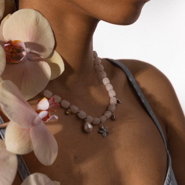 Spring Necklace - INT PURELEI