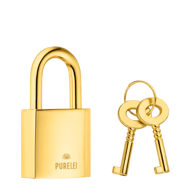Square Love Lock - INT PURELEI