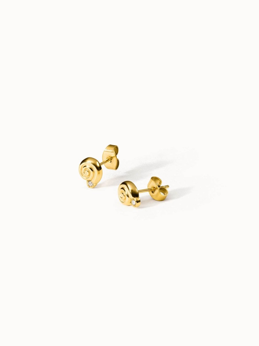Sundial Shell Earring - INT PURELEI