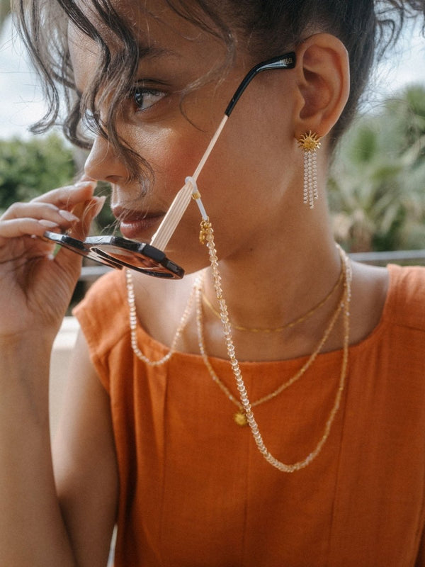 Sunray Glasses Chain - INT PURELEI