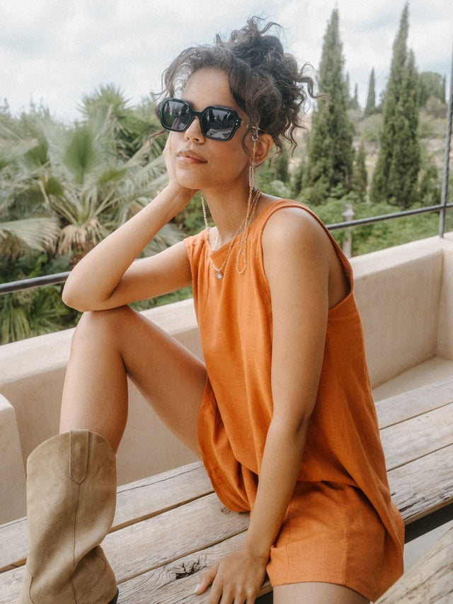 Sunray Glasses Chain - INT PURELEI