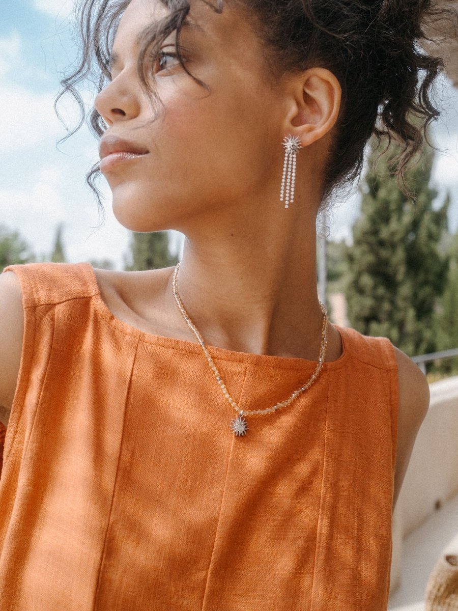 Sunray Necklace - INT PURELEI