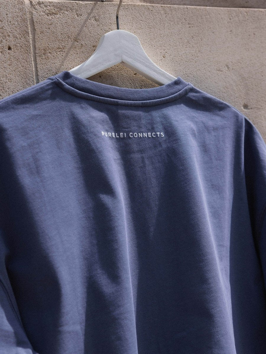 T-Shirt Pure Souls Dark Blue - INT PURELEI