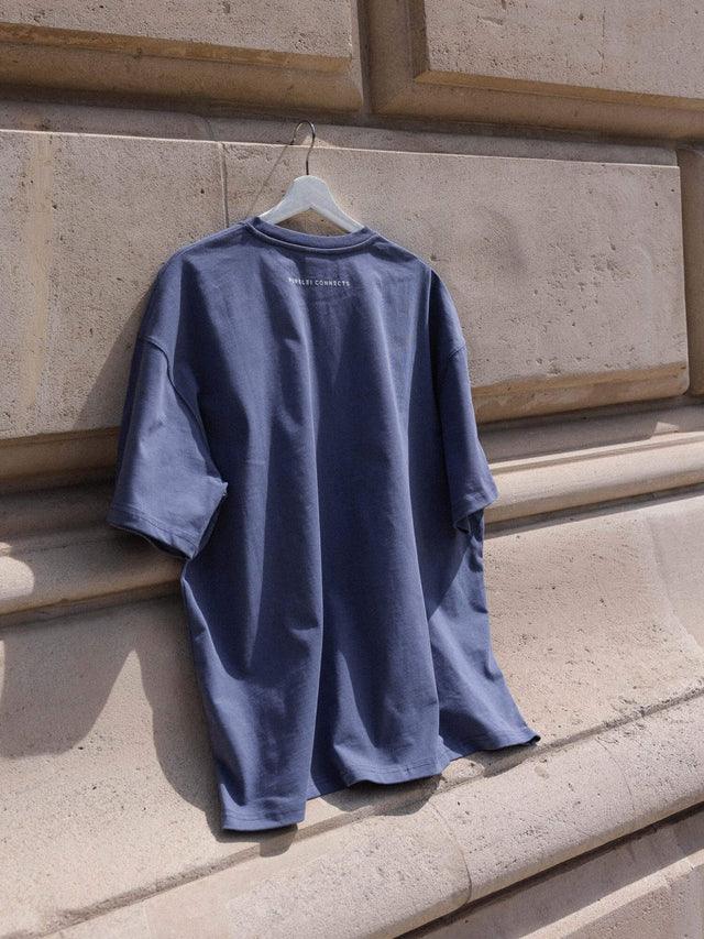 T-Shirt Pure Souls Dark Blue - INT PURELEI