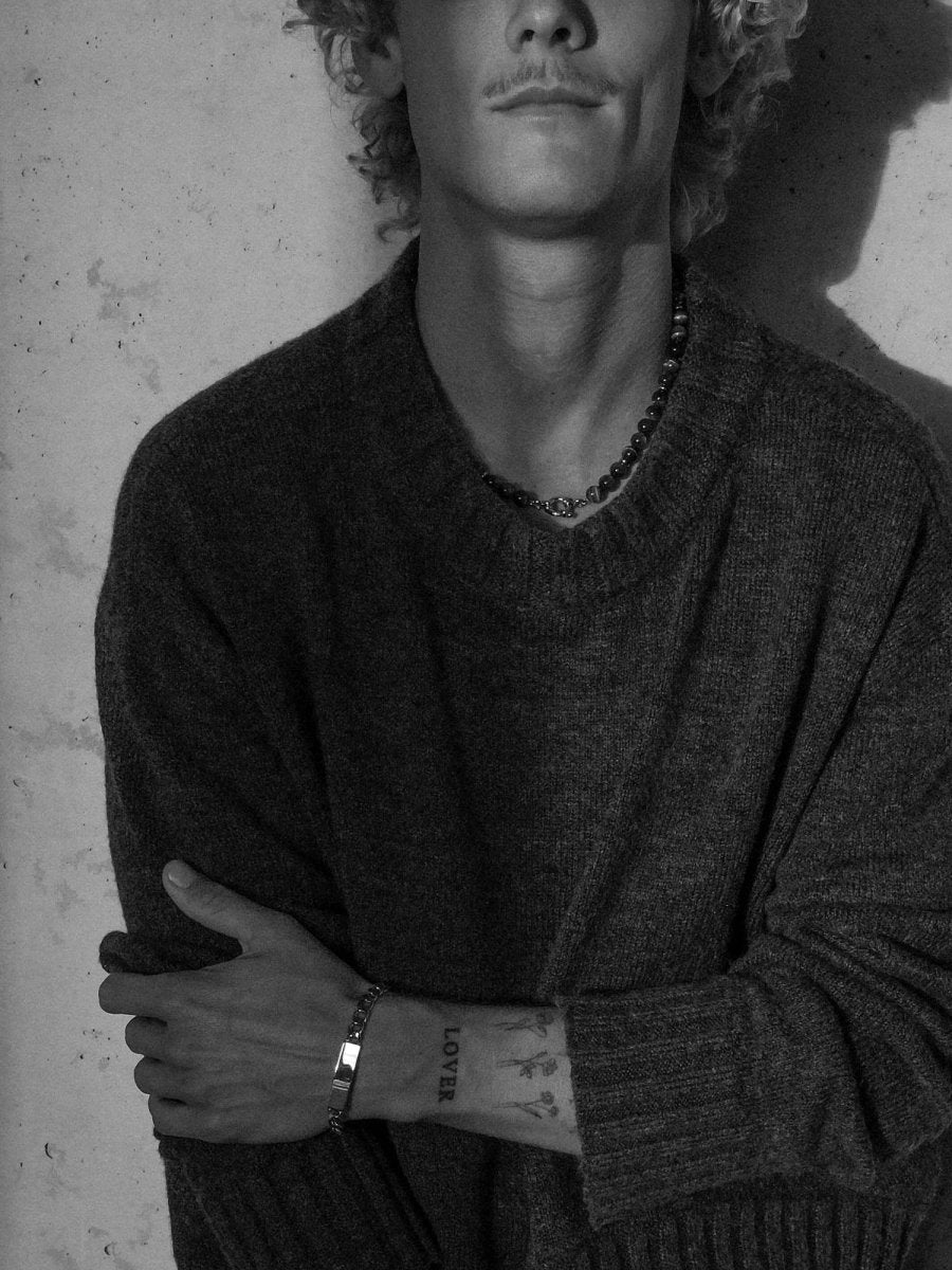 Tiger Stone necklace - INT PURELEI