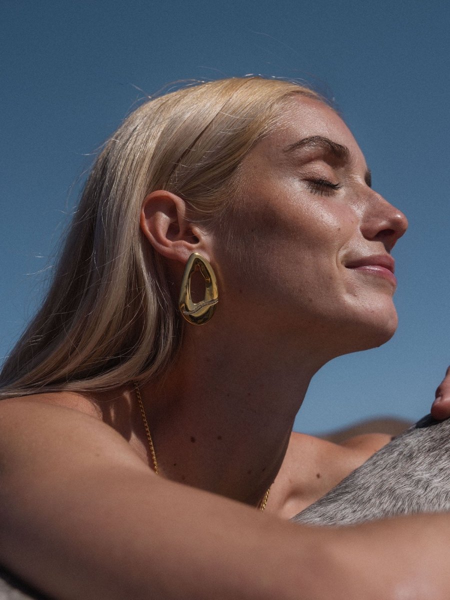 Volcano Earrings - INT PURELEI