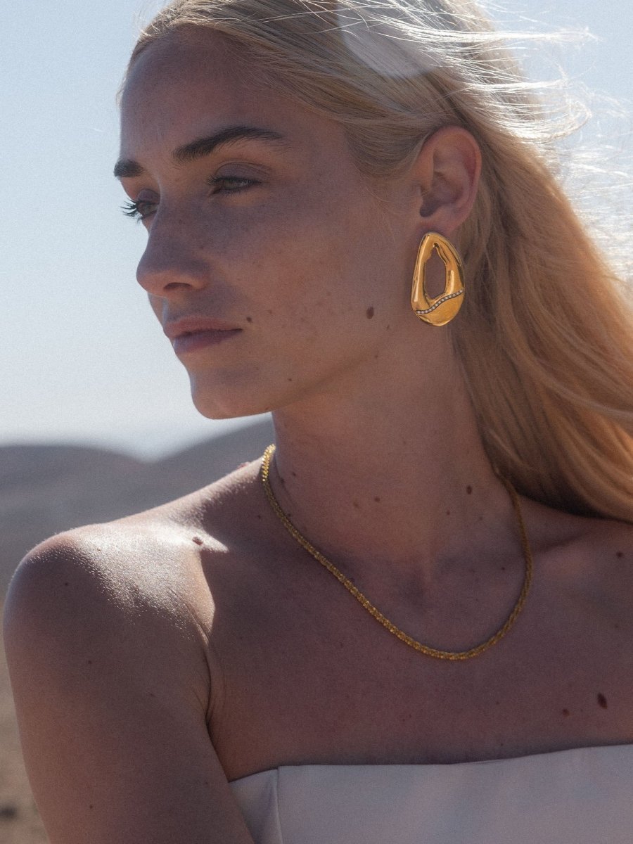 Volcano Earrings - INT PURELEI