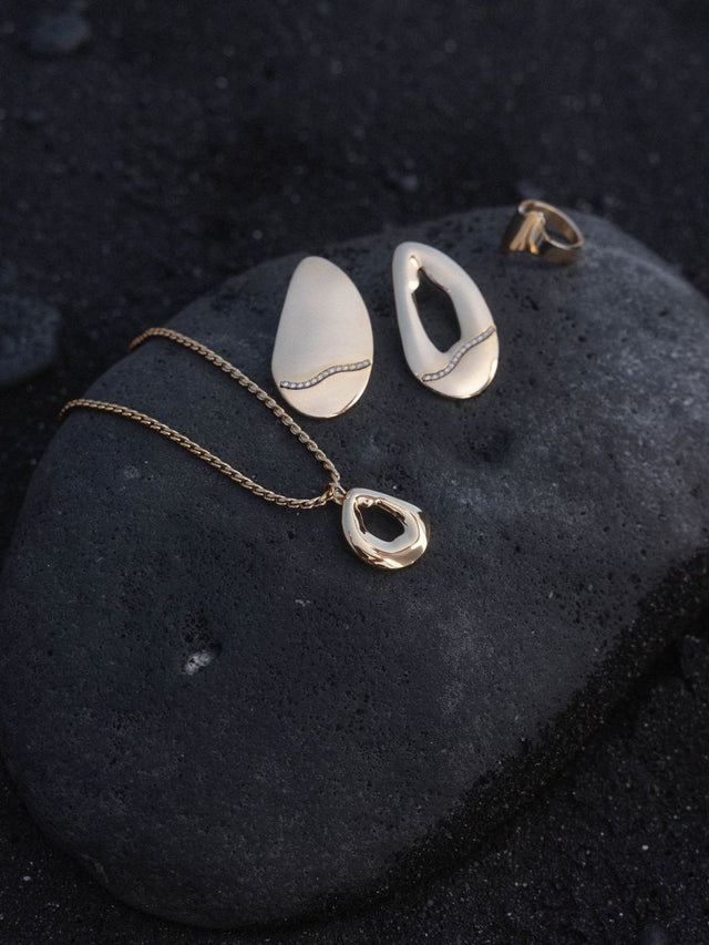 Volcano Earrings - INT PURELEI
