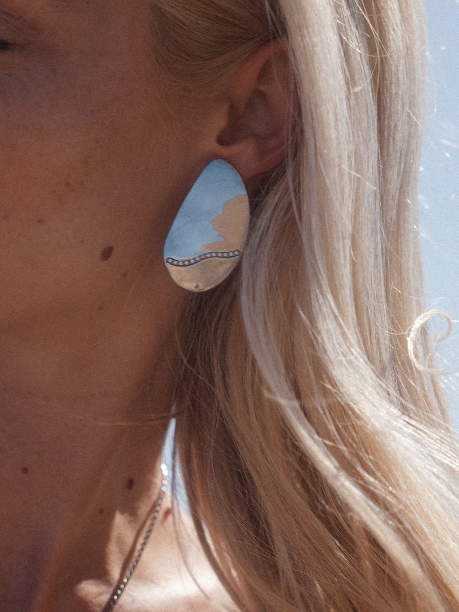 Volcano Earrings - INT PURELEI
