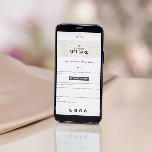 Voucher by email - INT PURELEI